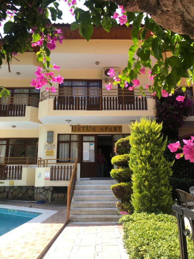 Uestuen Apart Marmaris Bagian luar foto