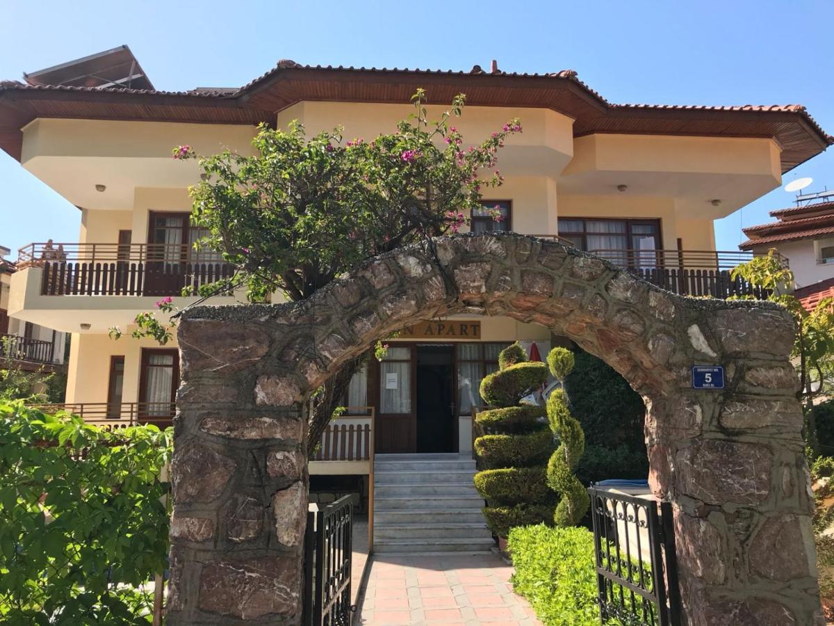 Uestuen Apart Marmaris Bagian luar foto