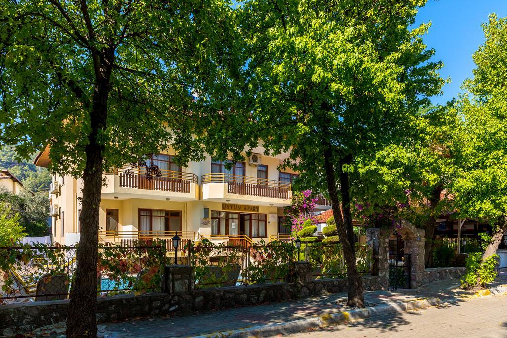 Uestuen Apart Marmaris Bagian luar foto