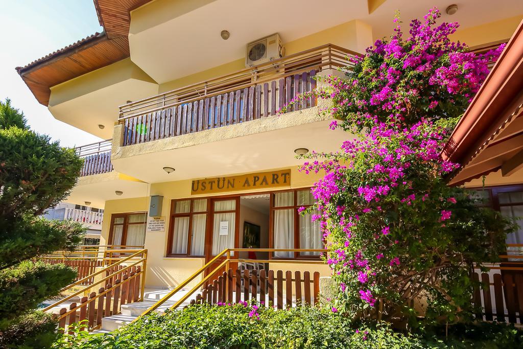 Uestuen Apart Marmaris Bagian luar foto