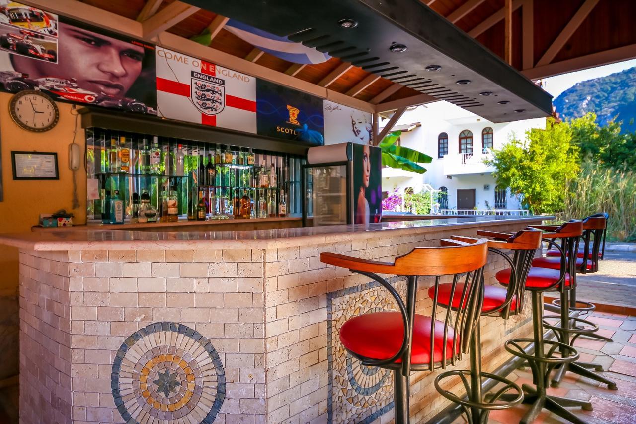 Uestuen Apart Marmaris Bagian luar foto