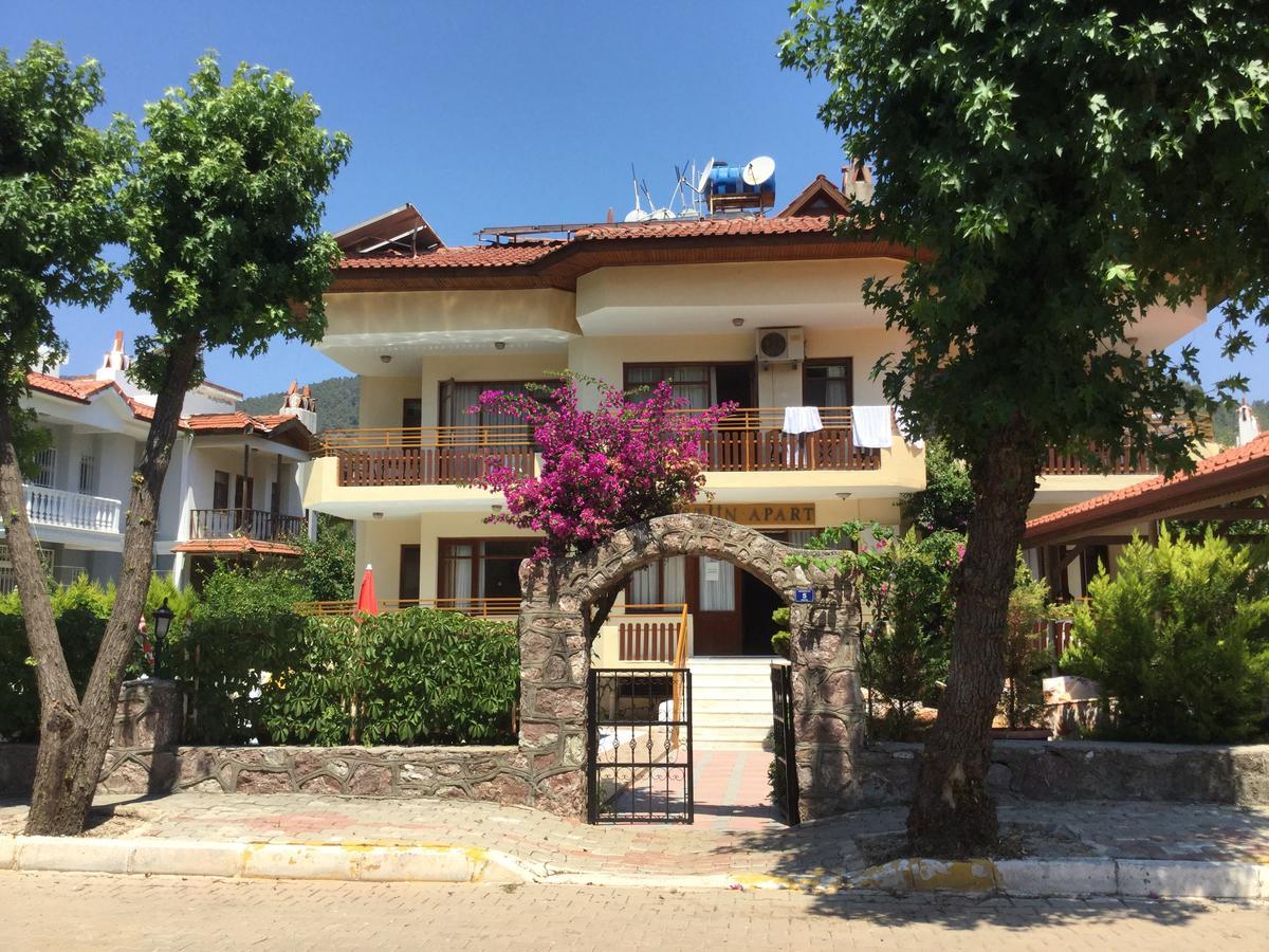 Uestuen Apart Marmaris Bagian luar foto
