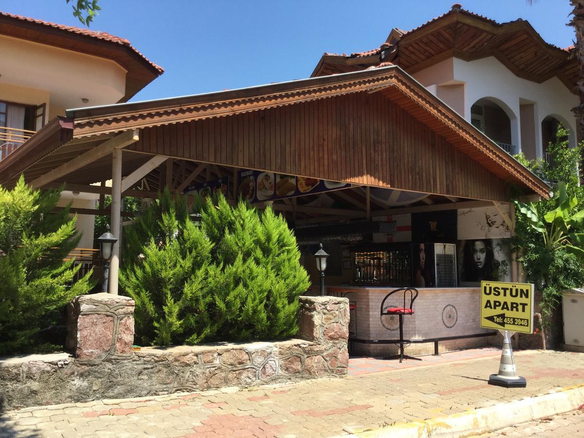 Uestuen Apart Marmaris Bagian luar foto