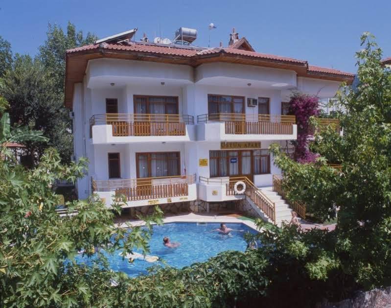 Uestuen Apart Marmaris Bagian luar foto